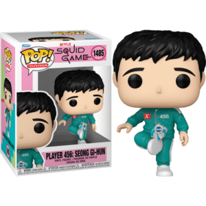 Funko POP! Television Squid Game Player 456 Seong Gi-Hun (Kicking Jegi)