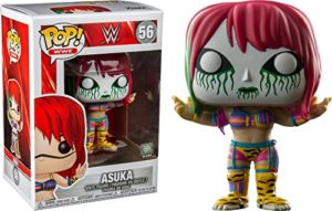Funko POP! WWE Asuka (Green Mask) Limited Edition