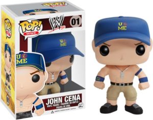 Funko POP! WWE John Cena + Acrylic Box