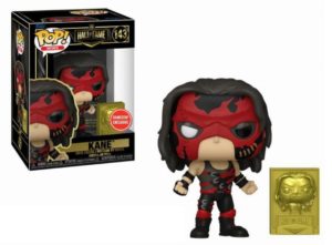 Funko POP! WWE Kane (With Hall of Fame Plaque) Limited Edition GameStop