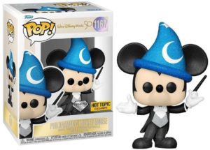 Funko POP! Walt Disney World Philharmagic Mickey Mouse Diamond Limitierte Auflage Hot Topic