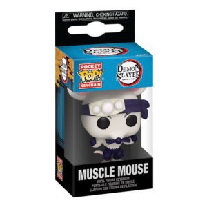 Funko Pocket POP! Keychain Demon Slayer Muscle Mouse