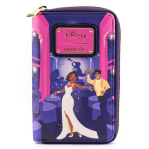 Loungefly Disney Palace The Frog Tiana Princess wallet