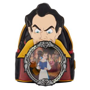 Loungefly  Disney Beauty and the Beast Villains Gaston Scene backpack 26cm