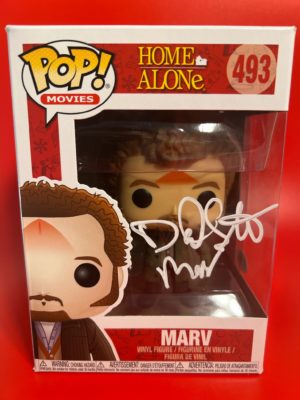 Daniel Stern - Signed Funko POP - Marv (Home Alone) - COA Beckett + Acrylic Box