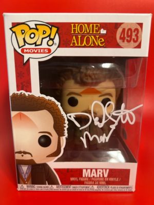 Daniel Stern - Funko POP Signée - Marv (Maman, j’ai raté l’avion!) - COA Beckett + Boîte Acrylique
