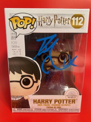 Daniel Radcliffe - Funko POP Signée - Harry Potter with Invisibility Cloak (Harry Potter) - COA Beckett + Boîte Acrylique