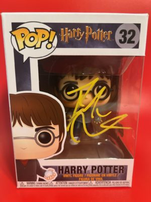 Daniel Radcliffe - Funko POP Signée - Harry Potter with Prophecy (Harry Potter) - COA Beckett + Boîte Acrylique