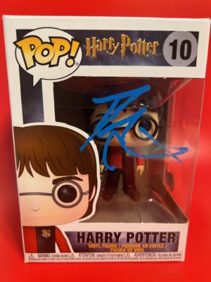 Daniel Radcliffe - Funko POP Signée - Triwizard Harry Potter (Harry Potter) - COA Beckett + Boîte Acrylique