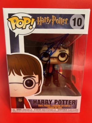 Daniel Radcliffe - Funko POP Signée - Triwizard Harry Potter (Harry Potter) - COA Beckett + Boîte Acrylique
