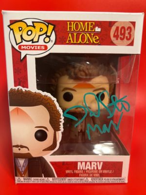 Daniel Stern - Funko POP Signée - Marv (Maman, j’ai raté l’avion!) - COA Beckett + Boîte Acrylique