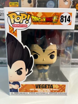 Funko POP! Animation Dragon Ball Super Vegeta (Casual) - Imperfect Box