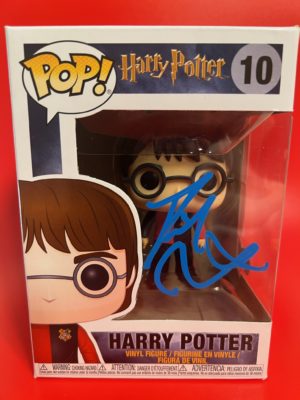 Daniel Radcliffe - Signiertes Funko POP - Triwizard Harry Potter (Harry Potter) - COA Beckett + Acrylbox