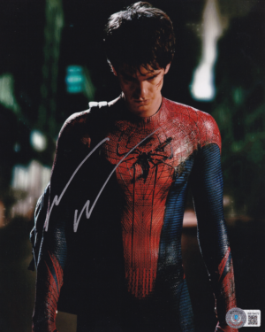 Andrew Garfield - Photo Signée - Peter Parker (The Amazing Spider-Man) - COA Beckett