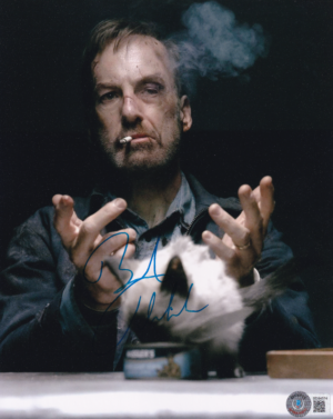Bob Odenkirk - Signed Photo - Hutch Mansell (Nobody) - COA Beckett