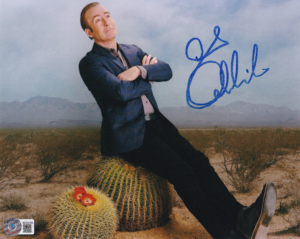 Bob Odenkirk - Signiertes Foto - Saul Goodman (Better Call Saul) (Cactus) - COA Beckett