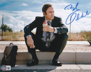 Bob Odenkirk - Photo Signée - Saul Goodman (Better Call Saul) (Ice Cream) - COA Beckett