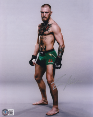 Conor McGregor (Fighting Stance) - Signed Photo - COA Beckett
