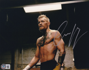 Conor McGregor - Signiertes Foto - COA Beckett