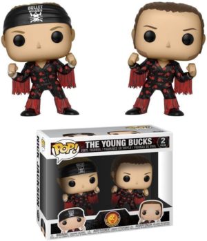 Funko POP! 2-Pack New Japan Pro-Wrestling The Young Bucks - Nick Jackson & Matt Jackson