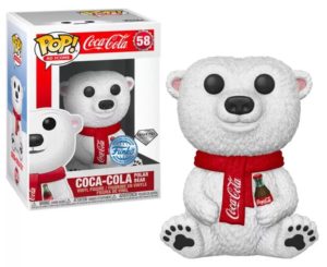 Funko POP! Ad Icons Coca-Cola Polar Bear Diamond Limited Edition
