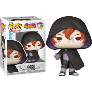 Funko POP! Animation Boruto Naruto Next Generations - Code