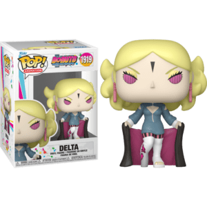 Funko POP! Animation Boruto Naruto Next Generations - Delta