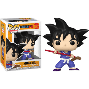 Funko POP! Animation Dragon Ball Goku with Nyoibo
