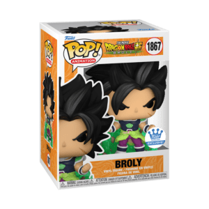 Funko POP! Animation Dragon Ball Super Broly - Broly (Enraged) Limited Edition