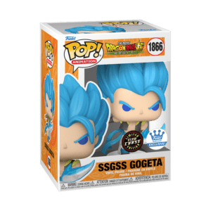 Funko POP! Animation Dragon Ball Super Broly - SSGSS Gogeta Glow in the Dark Limited Edition Chase