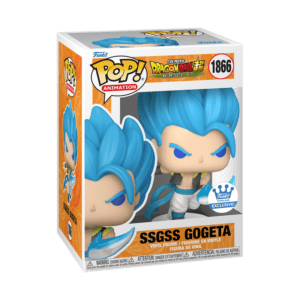 Funko POP! Animation Dragon Ball Super Broly - SSGSS Gogeta Limited Edition