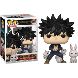 Funko POP! Animation Jujutsu Kaisen Megumi Fushiguro with Rabbit
