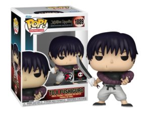 Funko POP! Animation Jujutsu Kaisen Toji Fushiguro Limited Edition Chalice Collectibles Pre-Release