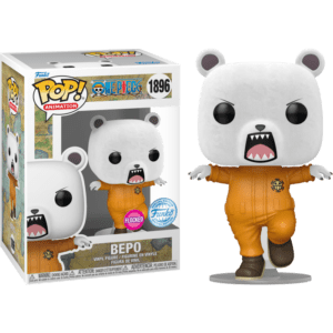 Funko POP! Animation One Piece Bepo Flocked Limited Edition