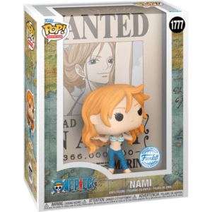 Funko POP! Animation Poster Wanted One Piece - Nami Limited Edition
