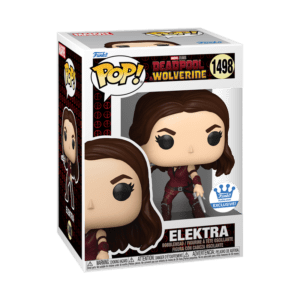 Funko POP! Deadpool & Wolverine Elektra with Sai Metallic Limited Edition