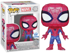 Funko POP! Disney 100th Marvel Spider-Man (Facet) Edition Limitée