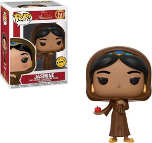 Funko POP! Disney Aladdin Jasmine (Disguise) (With Apple) Limited Edition Chase
