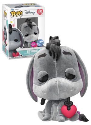 Funko POP! Disney Bourriquet avec Coeur Edition Limitée Floquée