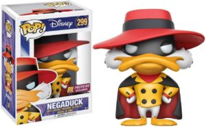 Funko POP! Disney Darkwing Duck (Negaduck) Limited Edition PX Previews