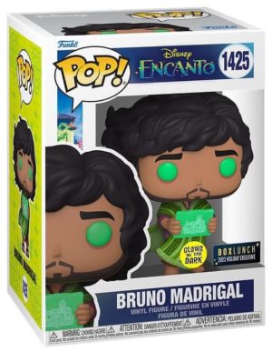 Funko POP! Disney Encanto Bruno Madrigal (with Prophecy) Phosphoreszierend Limitierte Auflage BoxLunch