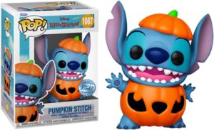 Funko POP! Disney Lilo & Stitch - Pumpkin Stitch Limited Edition