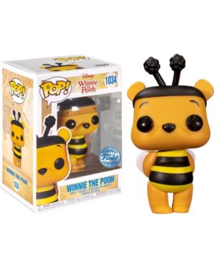 Funko POP! Disney Winnie the Pooh - Winnie the Pooh (Bee) Limited Edition