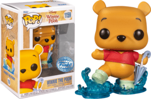 Funko POP! Disney Winnie the Pooh - Winnie the Pooh with Boots and Umbrella Limited Edition