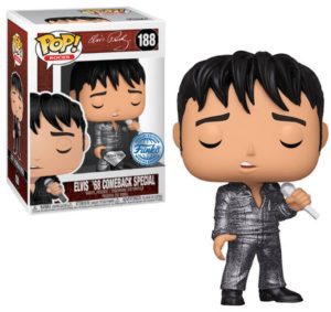 Funko POP! Elvis '68 Comeback Special Diamond Limitierte Auflage