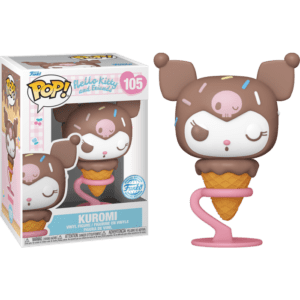 Funko POP! Hello Kitty and Friends - Kuromi as Ice Cream Limited Edition