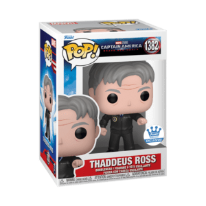 Funko POP! Marvel Captain America Brave New World Thaddeus Ross (Pointing) Limited Edition
