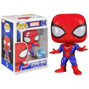Funko POP! Marvel Spider-Man (Animated Series) - Spider-Man Edition Limitée