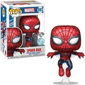 Funko POP! Marvel Spider-Man Diamond Limitierte Auflage