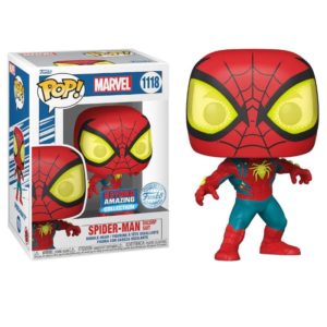 Funko POP! Marvel Spider-Man Oscorp Suit Limitierte Auflage